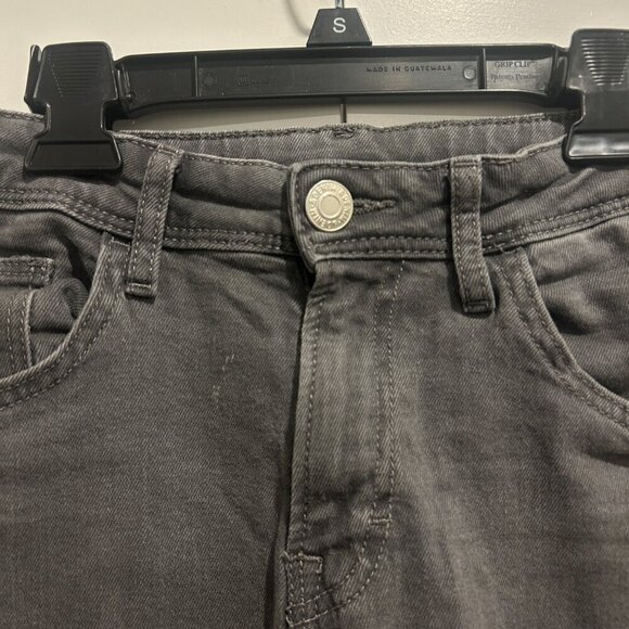 H&M Boys Dark Gray Black Relaxed Fit Jeans Size 14 - Picture 4 of 11